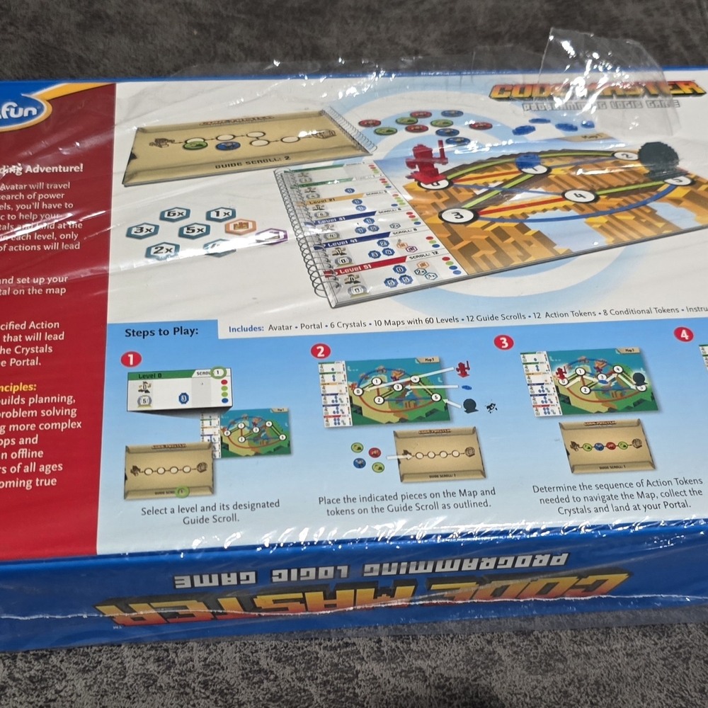 ThinkFun. Code Master Programming Logic Games. Educational. Coding. NWT - Picture 5 of 7